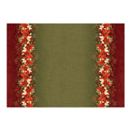 Perfect Poinsettia Luxury Topper Set