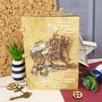 Clockwork Curiosities 8" x 8" Paper Pad