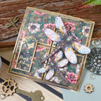 Clockwork Curiosities 8" x 8" Paper Pad