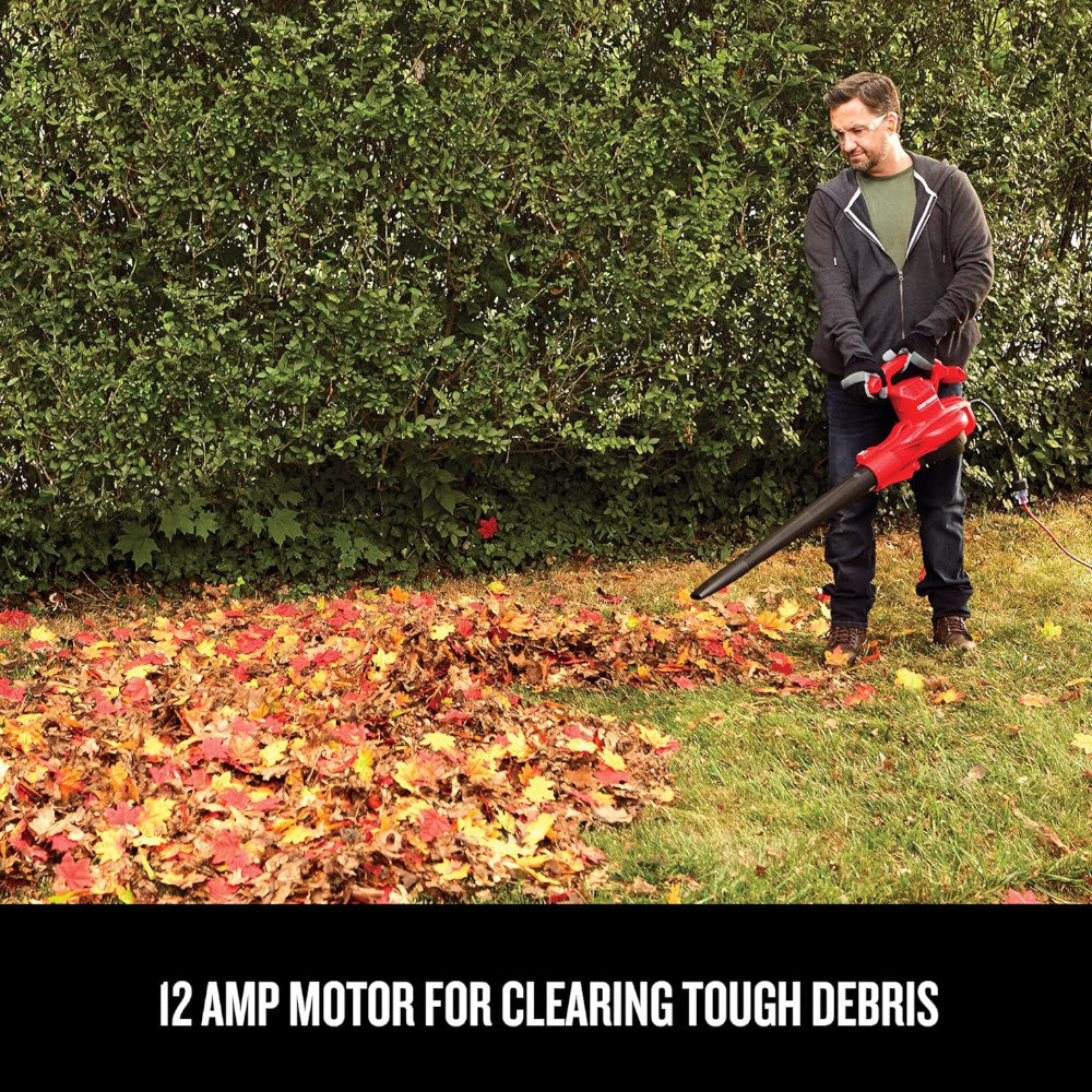 CRAFTSMAN CMEBL7000-CA Leaf Blower/Vacuum and Mulcher, 3 in 1 Wearable Yard Cleaner