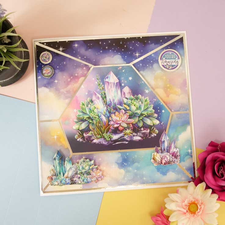 Floral Terrariums Concept Card Kit