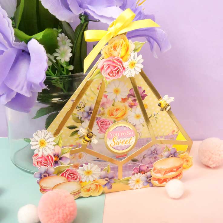 Floral Terrariums Concept Card Kit