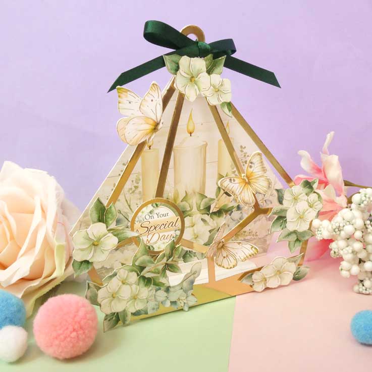 Floral Terrariums Concept Card Kit
