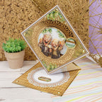 Delightful Golden Oldies Decoupage Card Kit