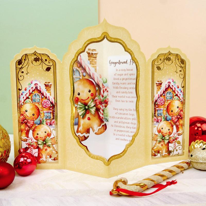 Window to the Heart Christmas Wishes Concept Card Kit