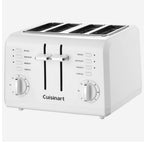 CUISINART CPT-142C 4-Slice Compact Toaster In White