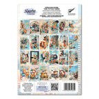 3Quarter Designs Cerulean Score - Tuck N Play Cards