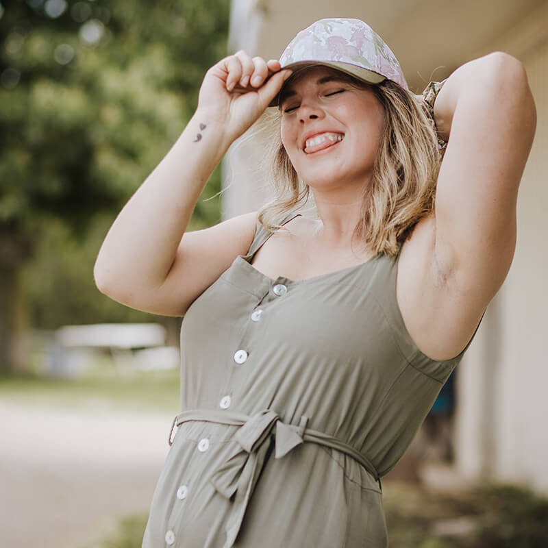 Camo Ringside Hat