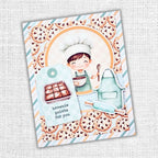 Little Bakers Patterns 12x12 Paper Collection 35023