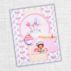 Little Bakers Patterns 12x12 Paper Collection 35023