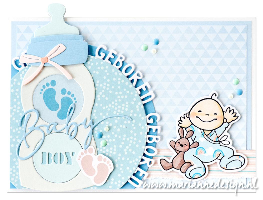 Marianne Design Pearls - Snow