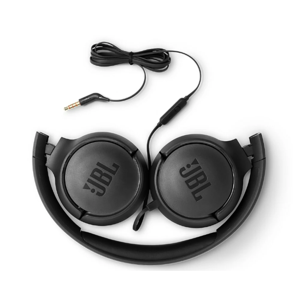 Casque d'écoute JBL Tune 500 - Noir  - Recertifié par JBL