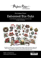 Christmas Cheer Embossed Die Cuts 32532