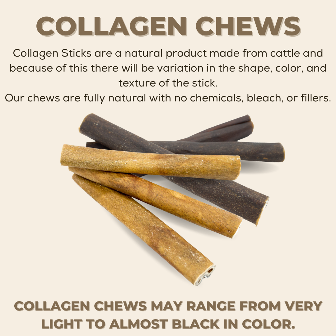 10-12 Inch Collagen Stick