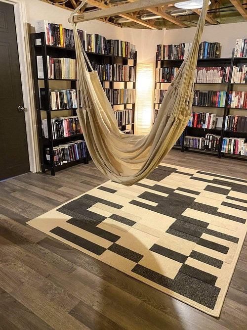 Colombian Hammock Hanging Chair - Deluxe