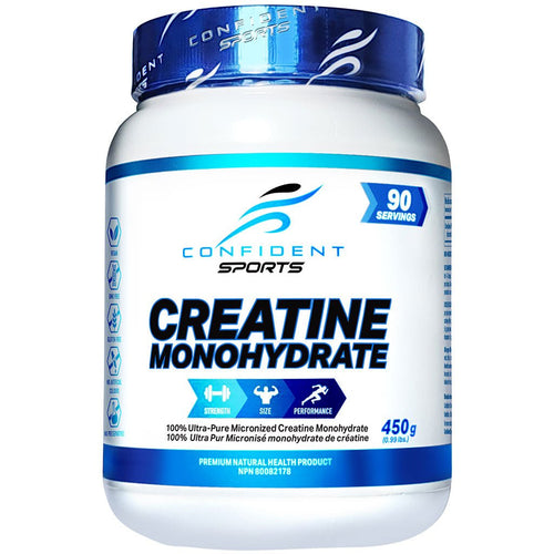 Confident Sports CREATINE MONOHYDRATE, 450g