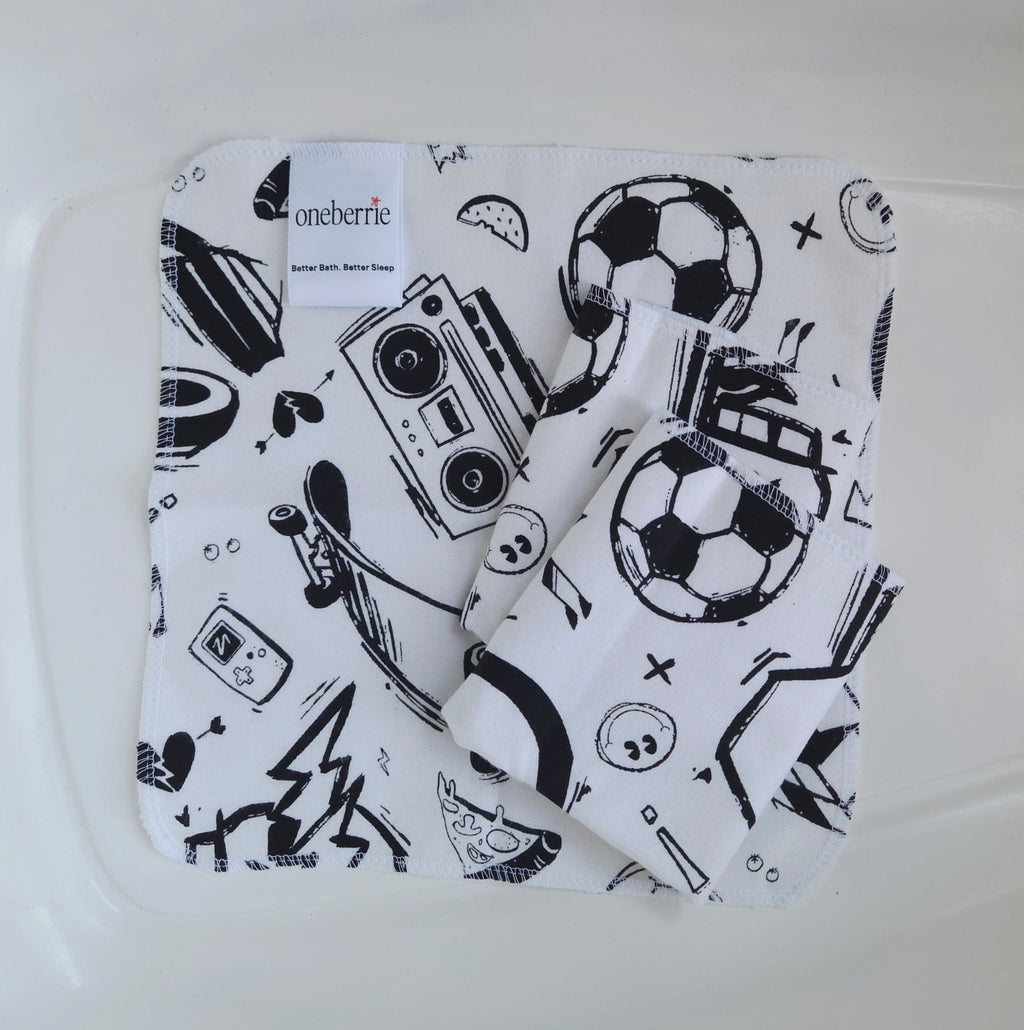 Washcloths - 3 pack