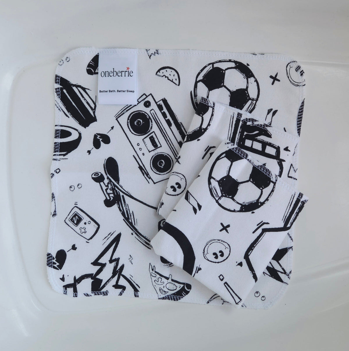 Washcloths - 3 pack