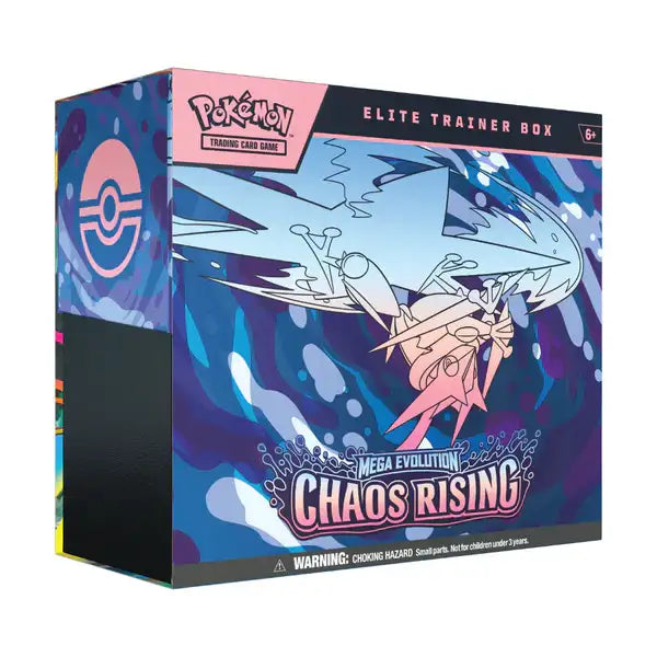 Pokemon TCG: ME04 Chaos Rising Elite Trainer Box