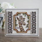 Sue Wilson Safari Collection Giraffe Craft Die