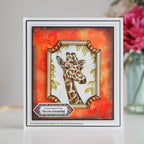 Sue Wilson Safari Collection Giraffe Craft Die