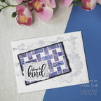 Creative Expressions Designer Boutique Breezy Elements 6 in x 4 in Clear Stamp Set