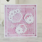 Creative Expressions Jamie Rodgers Canvas Collection Large Hexagon