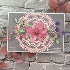 The Paper Boutique Sunny Gardens 8 in x 8 in Colour Card Pad