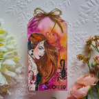 Pink Ink Designs Scorpio 6 in x 8 in Clear Stamp Set