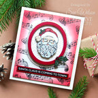 Creative Expressions Sue Wilson Festive Pinwheel Snowflake Craft Die
