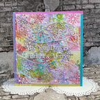 Creative Expressions Sue Wilson Festive Snowflake Ribbon Wave Craft Die