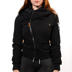 Cuddle Hoodie in Onyx