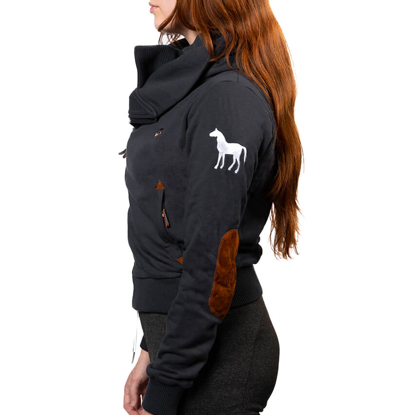 Cuddle Hoodie in Midnight