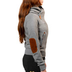 Cuddle Hoodie in Pepper