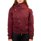 Cuddle Hoodie in Rosewood