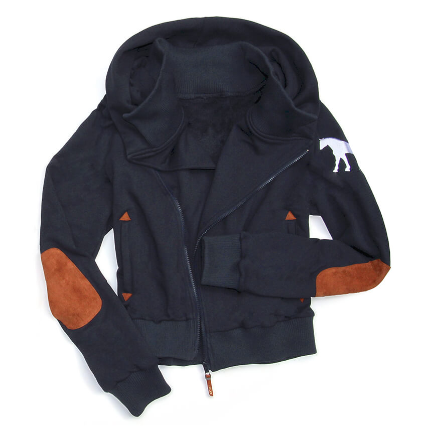 Cuddle Hoodie in Midnight