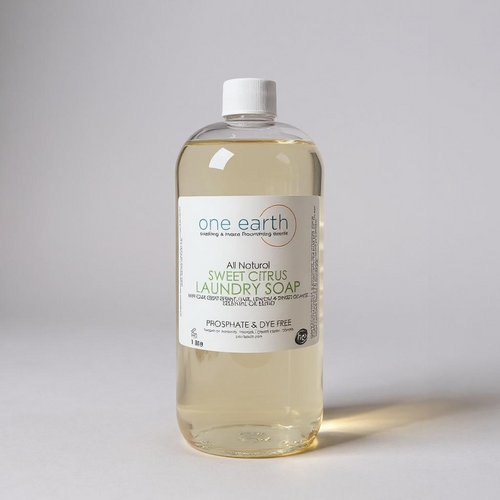 All Natural Laundry Soap