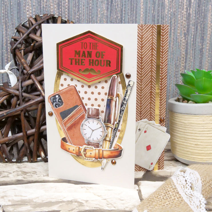 Delightful Die-Cuts - Dapper Chaps