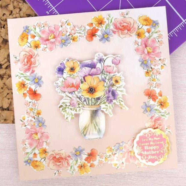 Delightful Die-Cuts - Wonderful Wildflowers