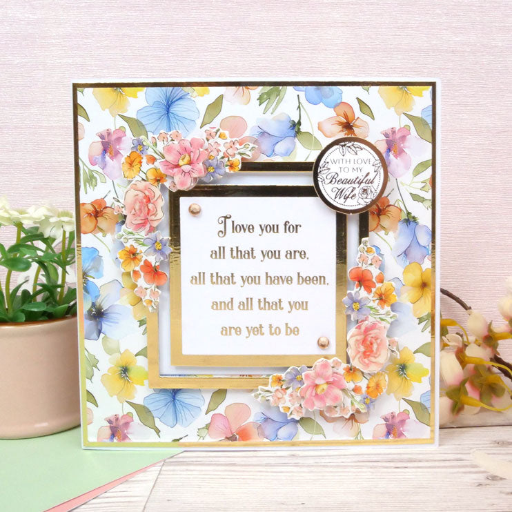 Delightful Die-Cuts - Wonderful Wildflowers