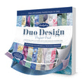 Duo Design Paper Pads - Frosted Flowers & Winter Breeze