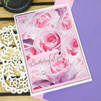Duo Design Paper Pads - Frosted Flowers & Winter Breeze