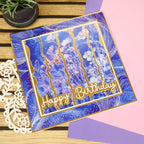 Duo Design Paper Pads - Frosted Flowers & Winter Breeze
