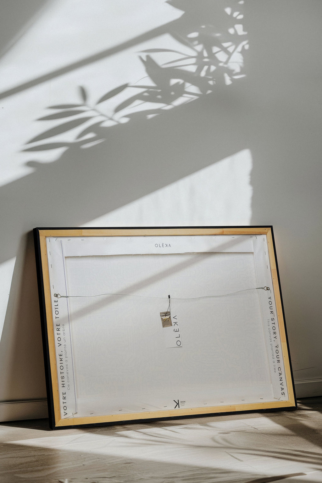 RUSTIC LEGEND, Oeuvre sur toile étirée
