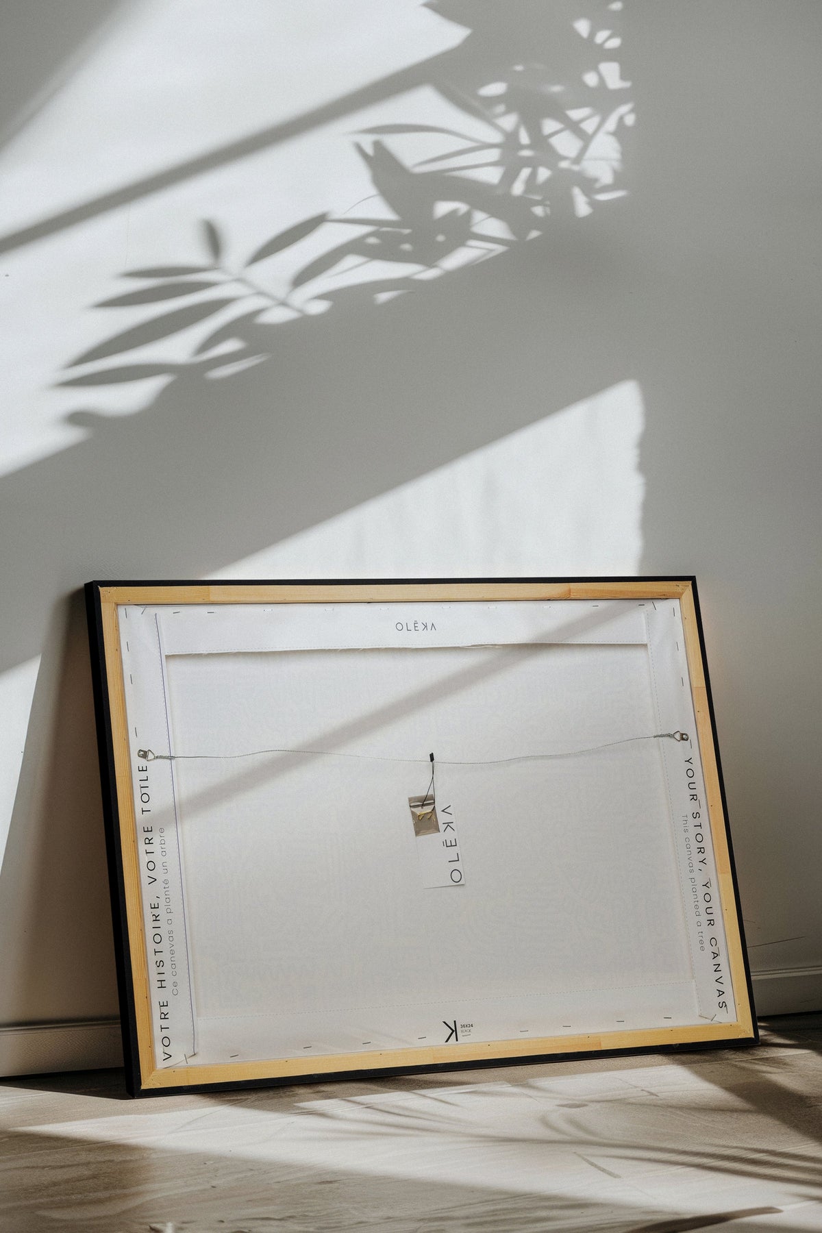 RUSTIC LEGEND, Oeuvre sur toile étirée