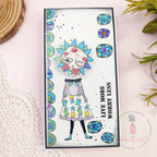 Dress My Craft - Transparent Spinners