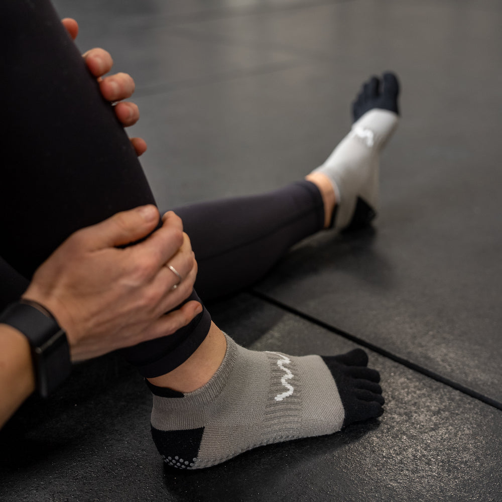 Grip All Day Stride Toe Socks