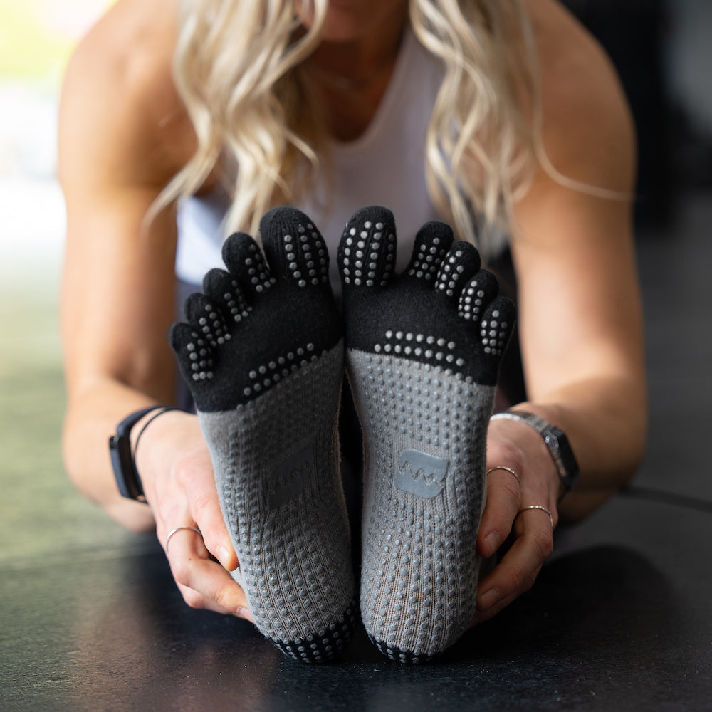 Grip All Day Stride Toe Socks