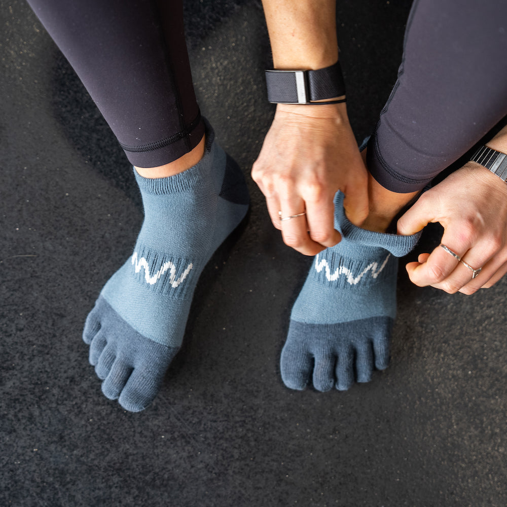 Grip All Day Stride Toe Socks
