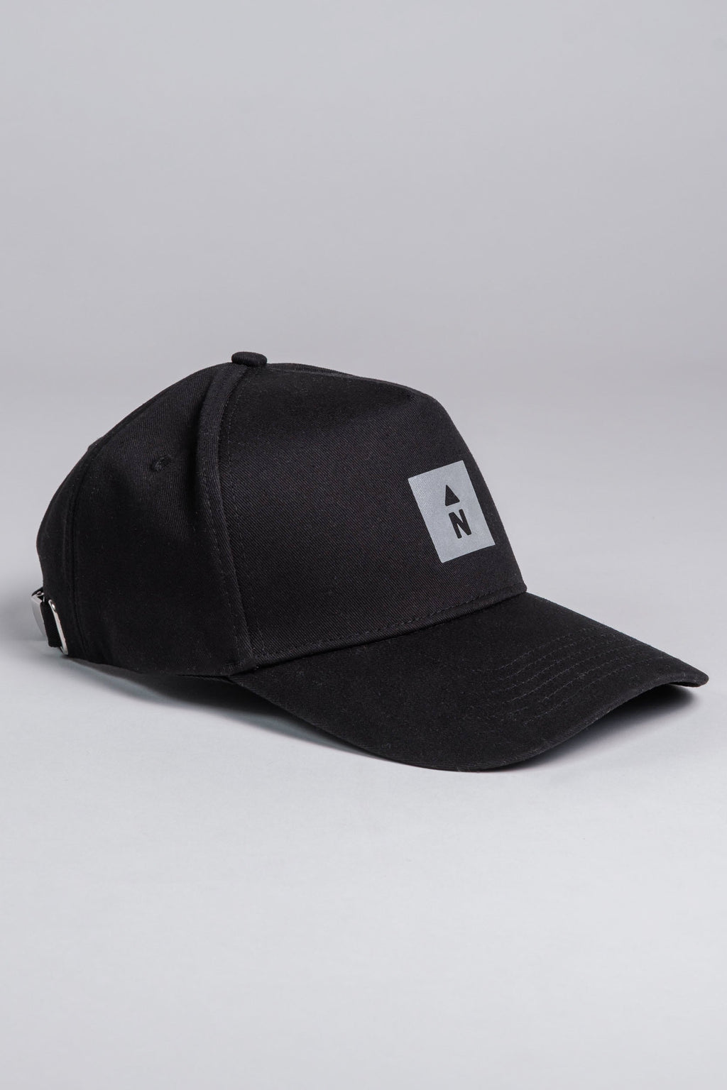 Water-Resistant Cap with Reflective "N"